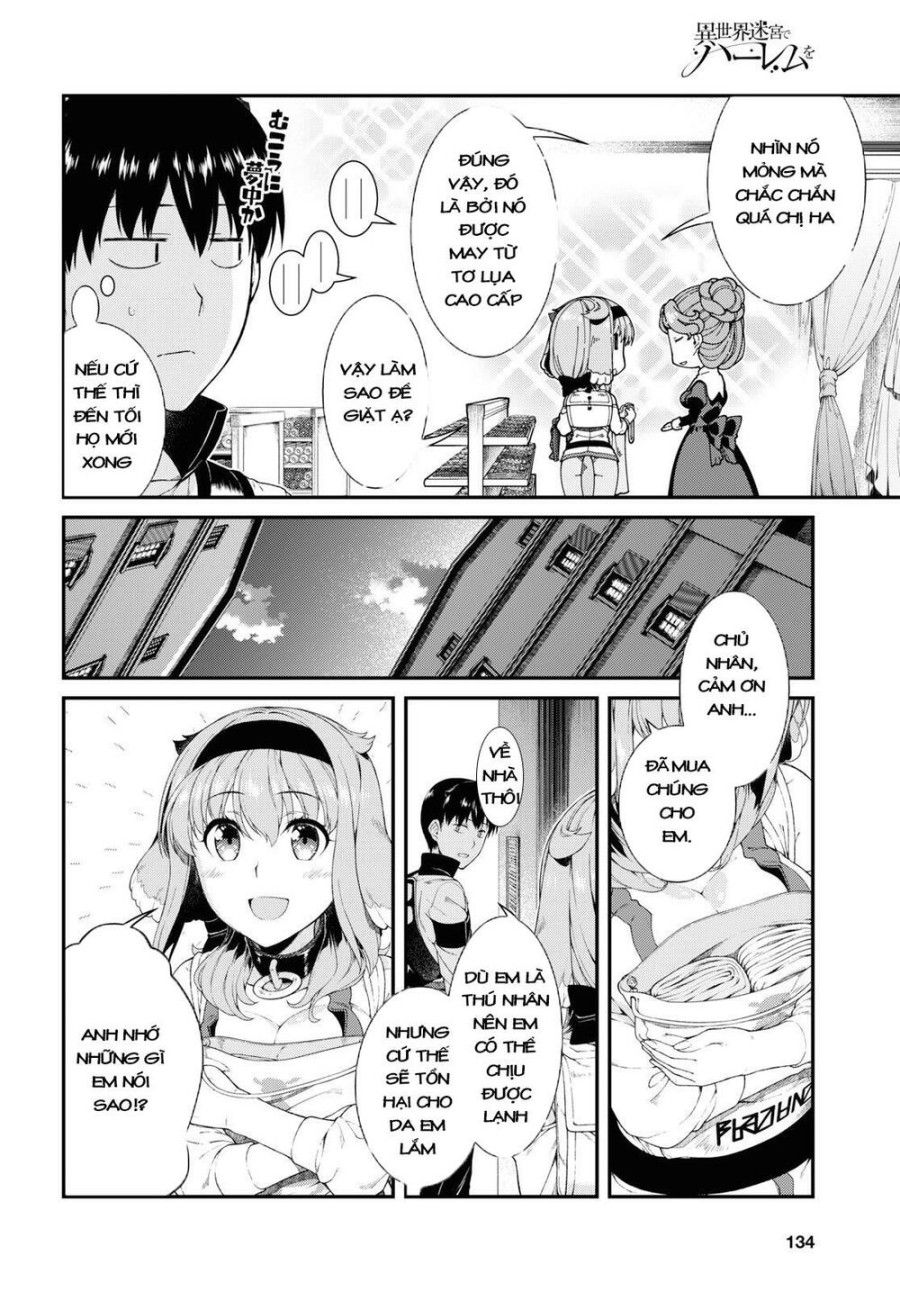 Lập Harem Chốn Mê Cung Ở Dị Giới Chương 26 page 21 - Giả Dược