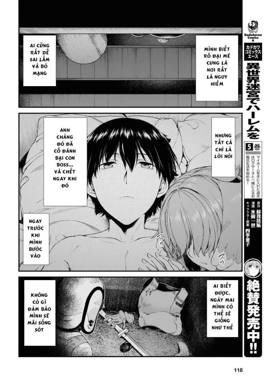 Lập Harem Chốn Mê Cung Ở Dị Giới Chương 26 page 5 - Giả Dược