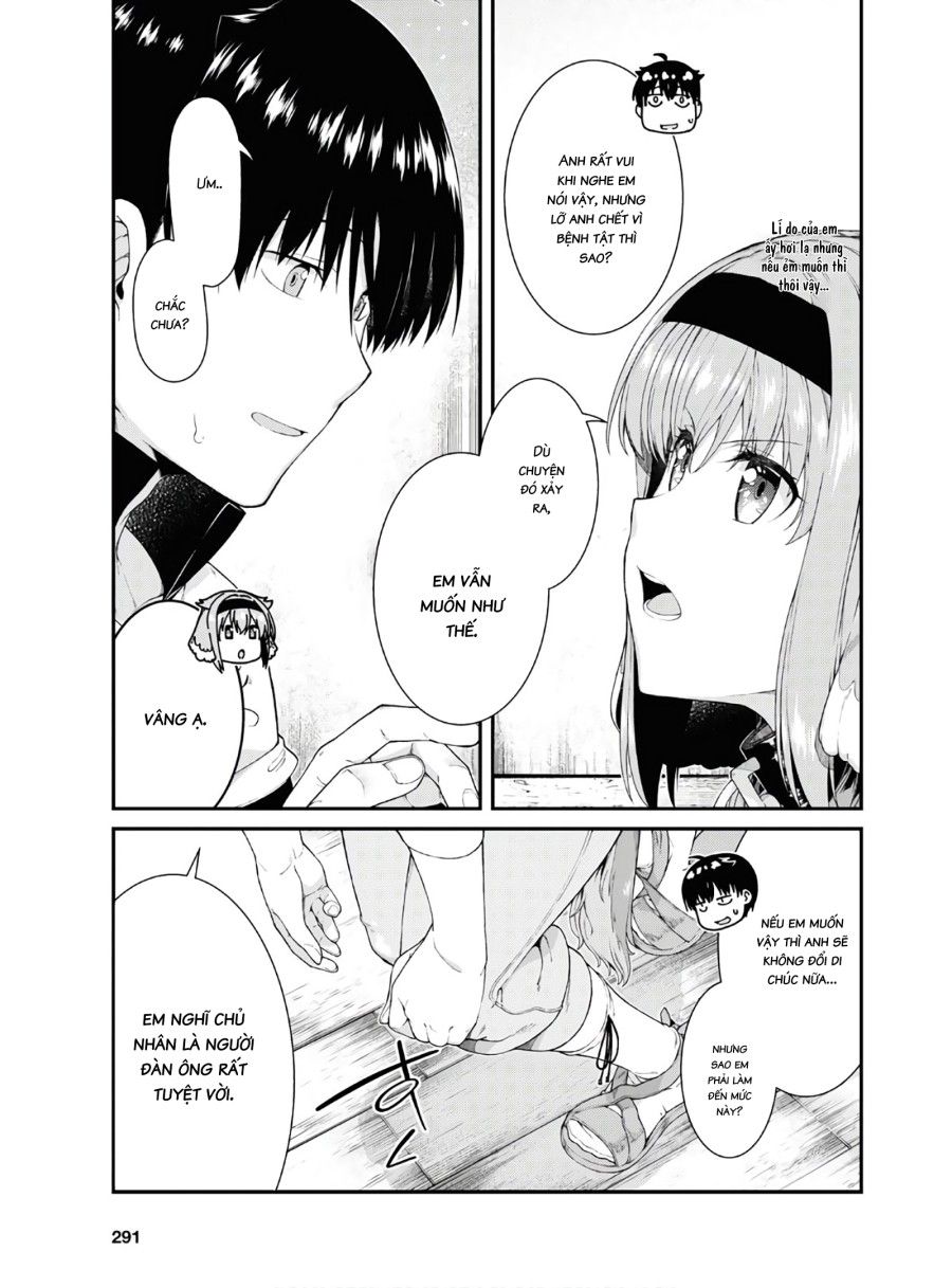 Lập Harem Chốn Mê Cung Ở Dị Giới Chương 28 page 11 - Giả Dược