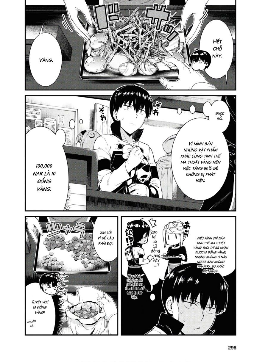 Lập Harem Chốn Mê Cung Ở Dị Giới Chương 28 page 16 - Giả Dược