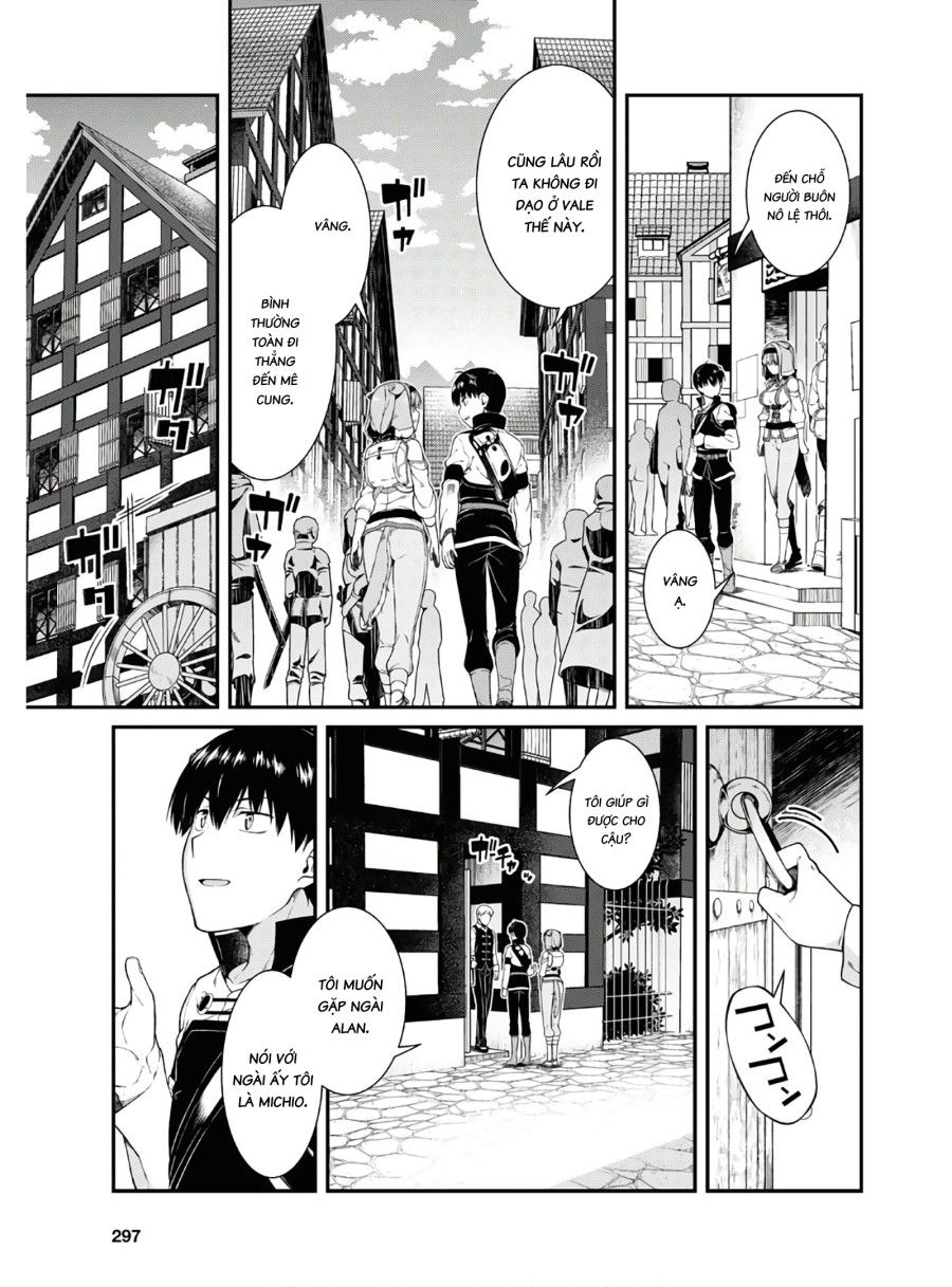 Lập Harem Chốn Mê Cung Ở Dị Giới Chương 28 page 17 - Giả Dược