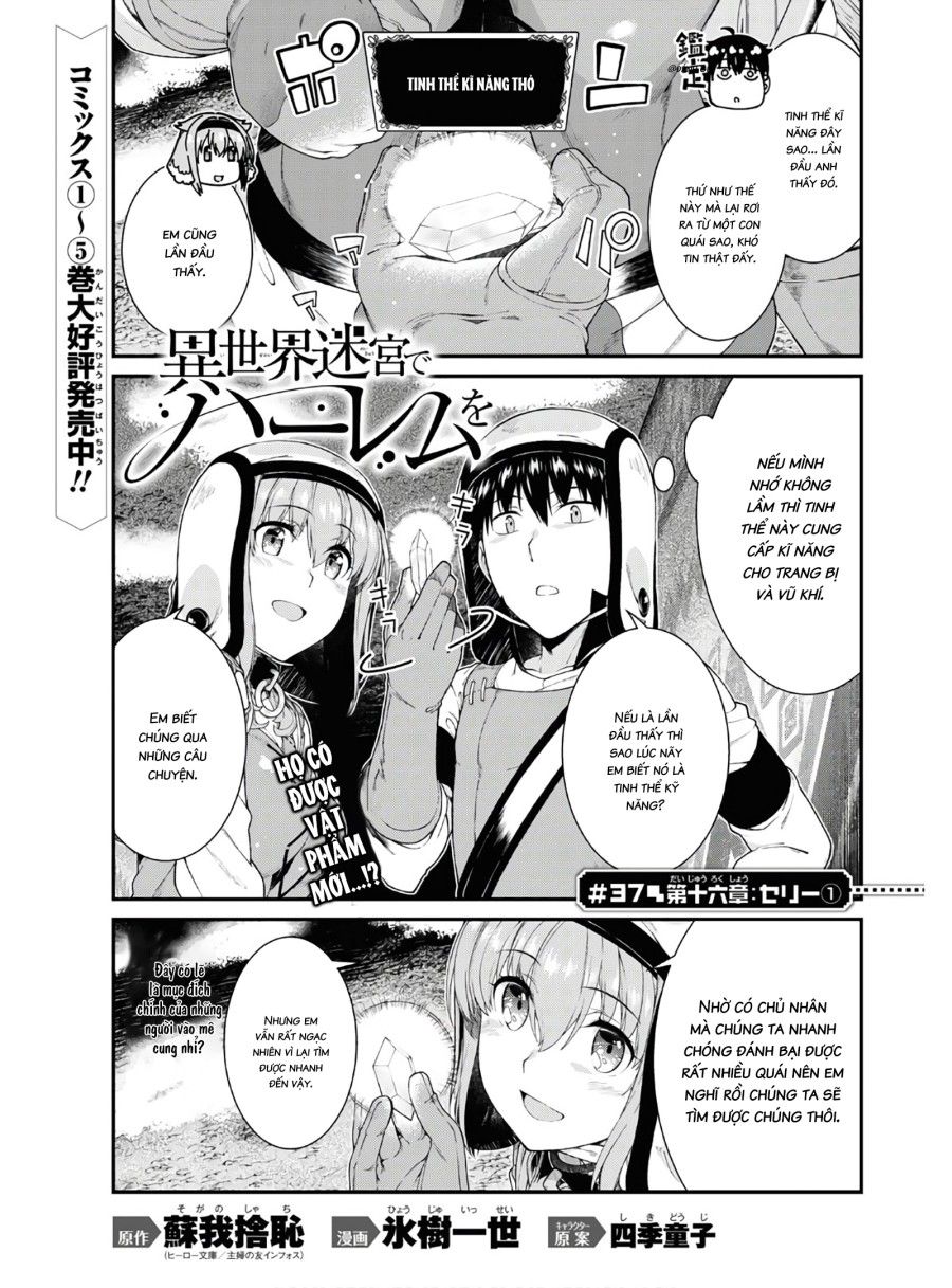 Lập Harem Chốn Mê Cung Ở Dị Giới Chương 28 page 3 - Giả Dược