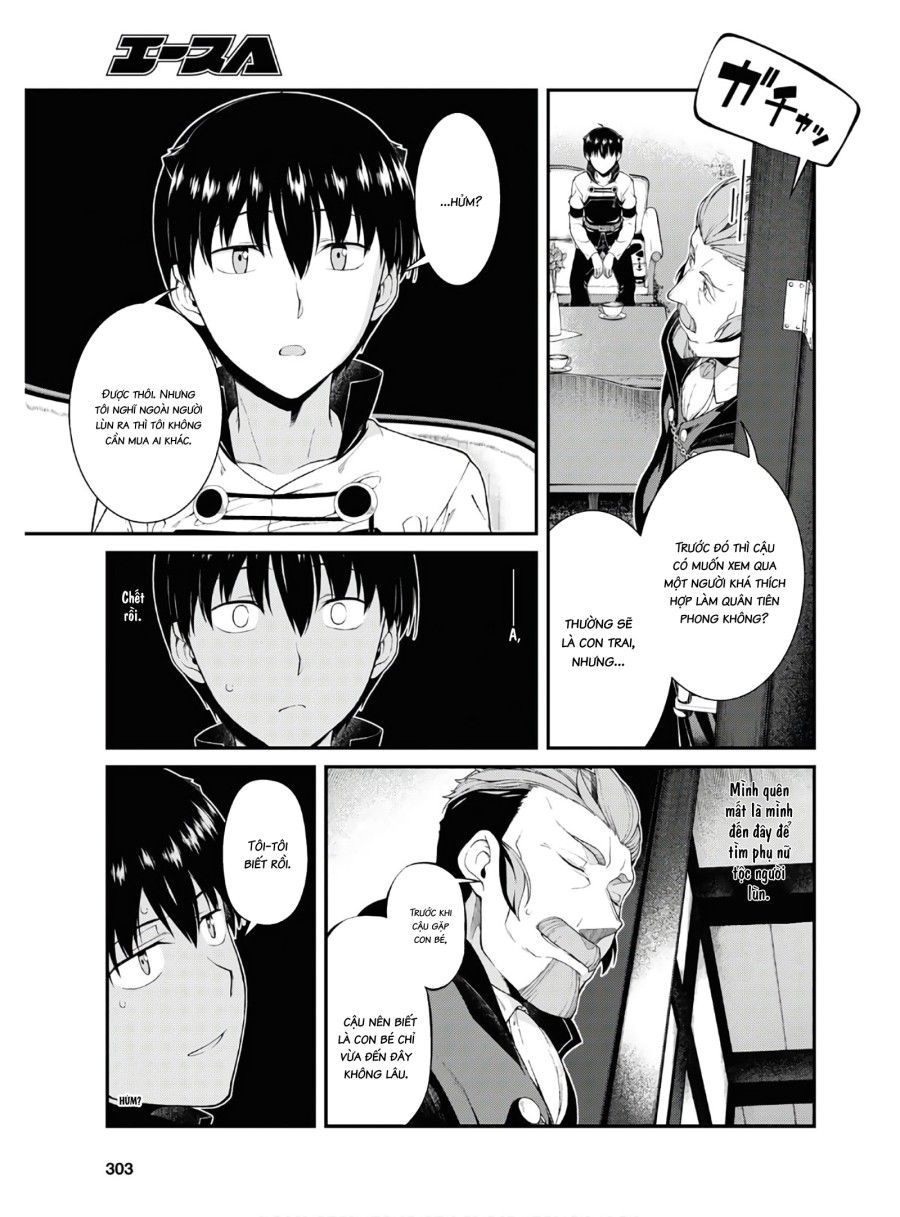 Lập Harem Chốn Mê Cung Ở Dị Giới Chương 28 page 23 - Giả Dược