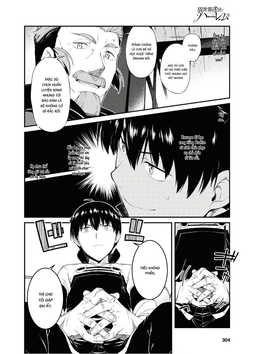Lập Harem Chốn Mê Cung Ở Dị Giới Chương 28 page 24 - Giả Dược