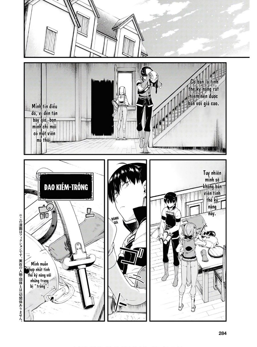 Lập Harem Chốn Mê Cung Ở Dị Giới Chương 28 page 4 - Giả Dược