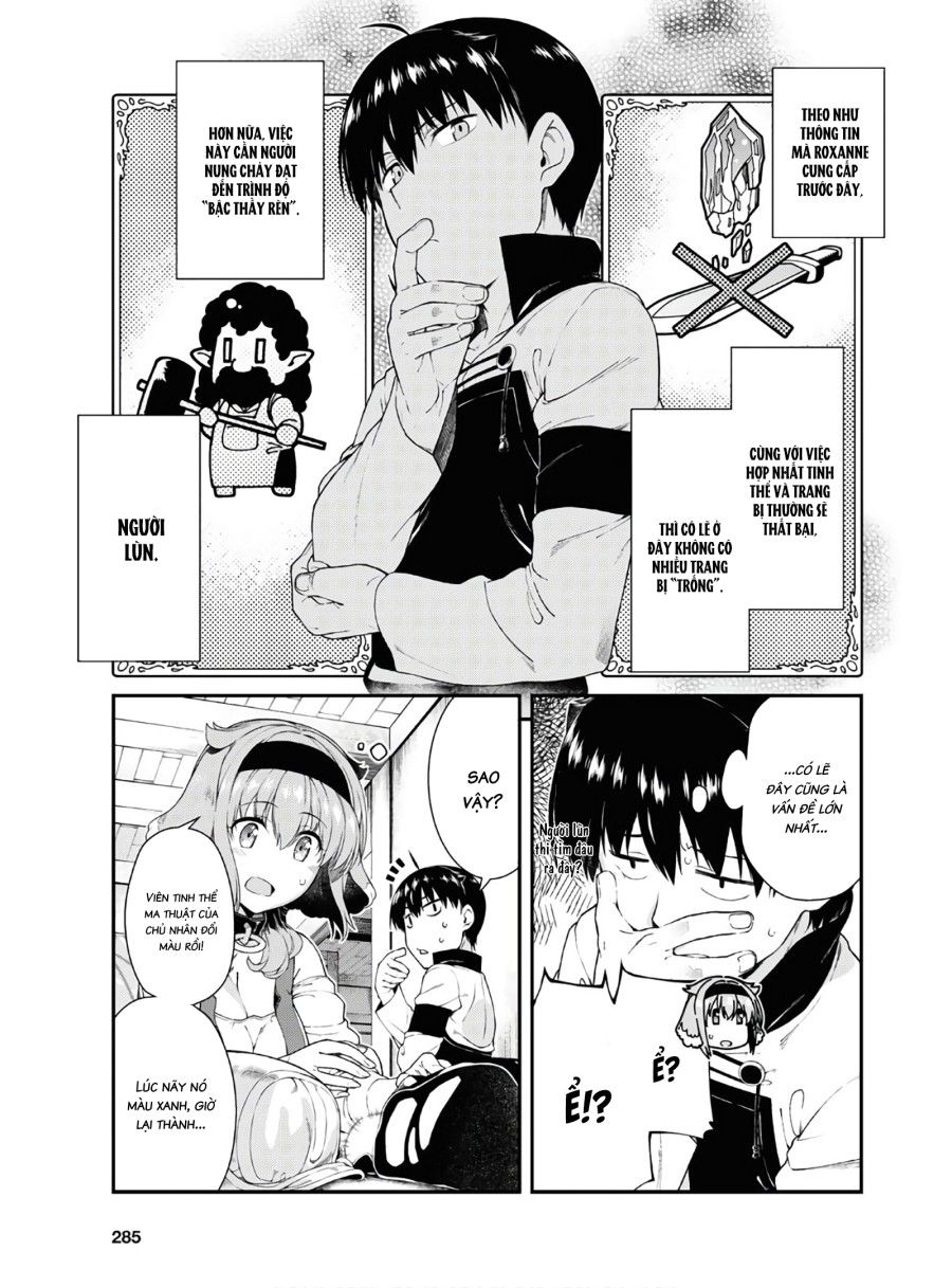 Lập Harem Chốn Mê Cung Ở Dị Giới Chương 28 page 5 - Giả Dược