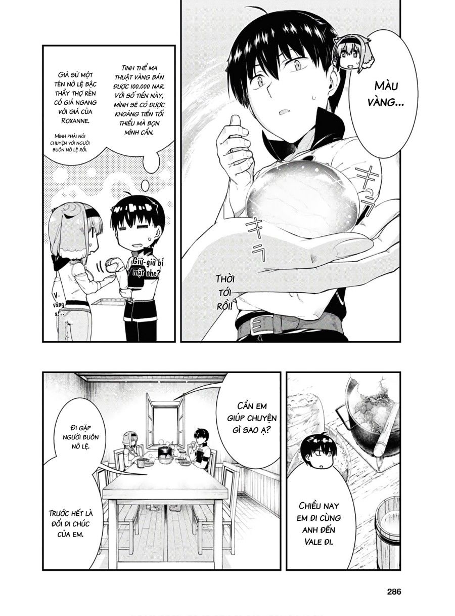 Lập Harem Chốn Mê Cung Ở Dị Giới Chương 28 page 6 - Giả Dược