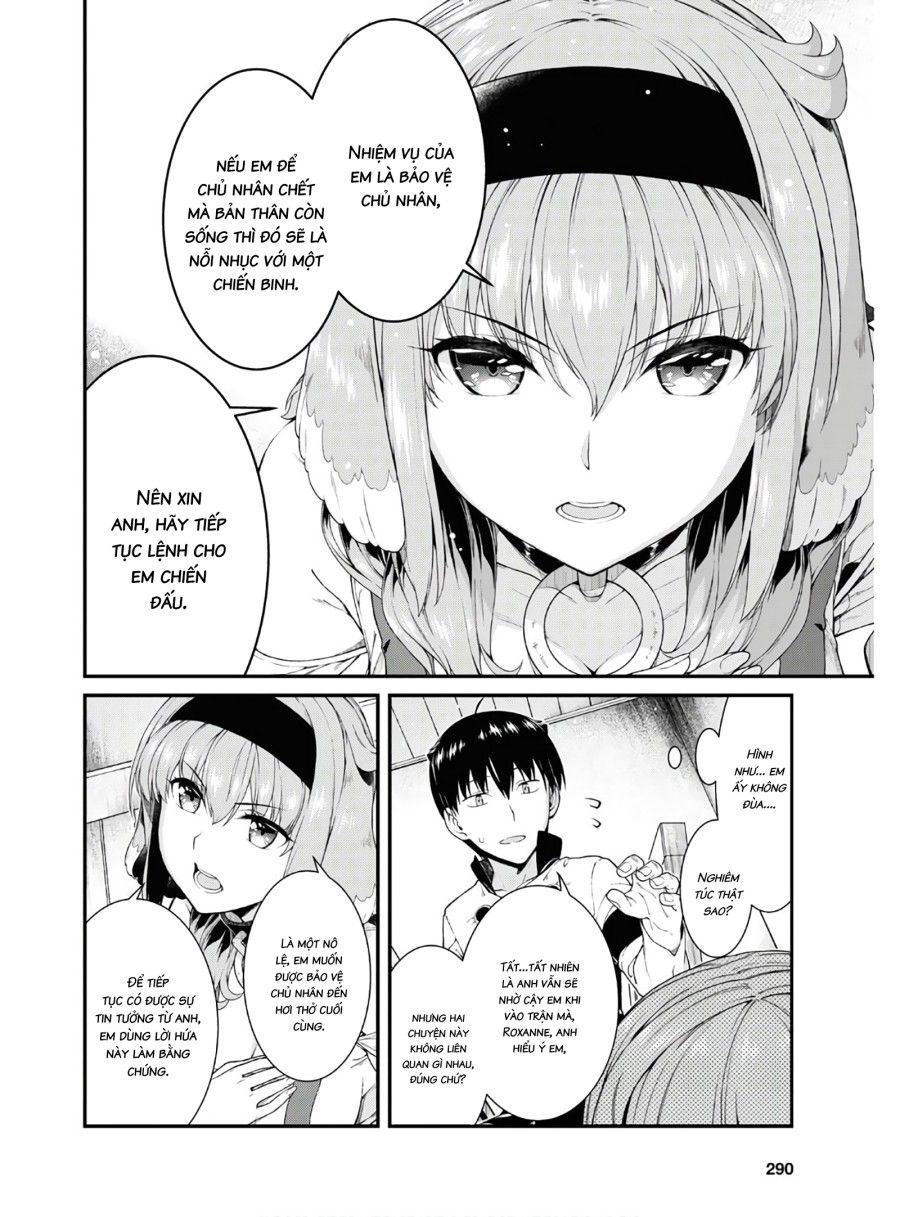 Lập Harem Chốn Mê Cung Ở Dị Giới Chương 28 page 10 - Giả Dược