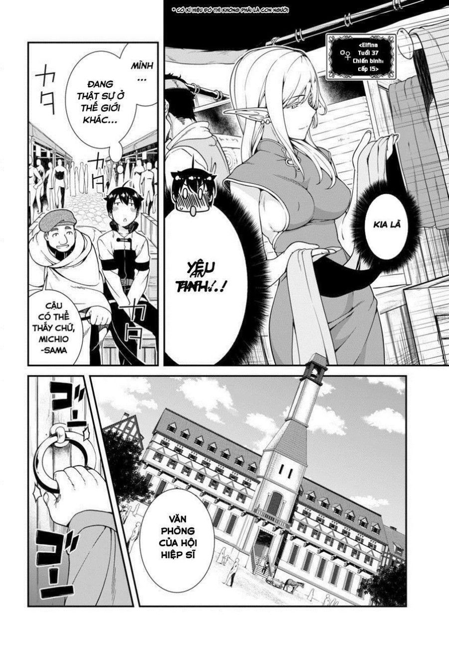 Lập Harem Chốn Mê Cung Ở Dị Giới Chương 3.1 page 11 - Giả Dược