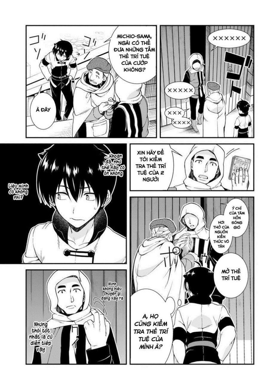 Lập Harem Chốn Mê Cung Ở Dị Giới Chương 3.1 page 12 - Giả Dược