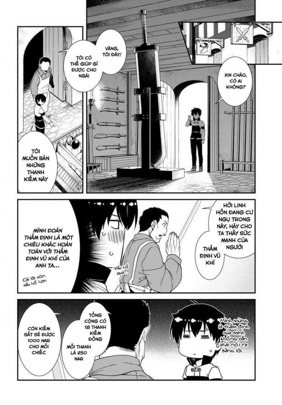 Lập Harem Chốn Mê Cung Ở Dị Giới Chương 3.1 page 17 - Giả Dược