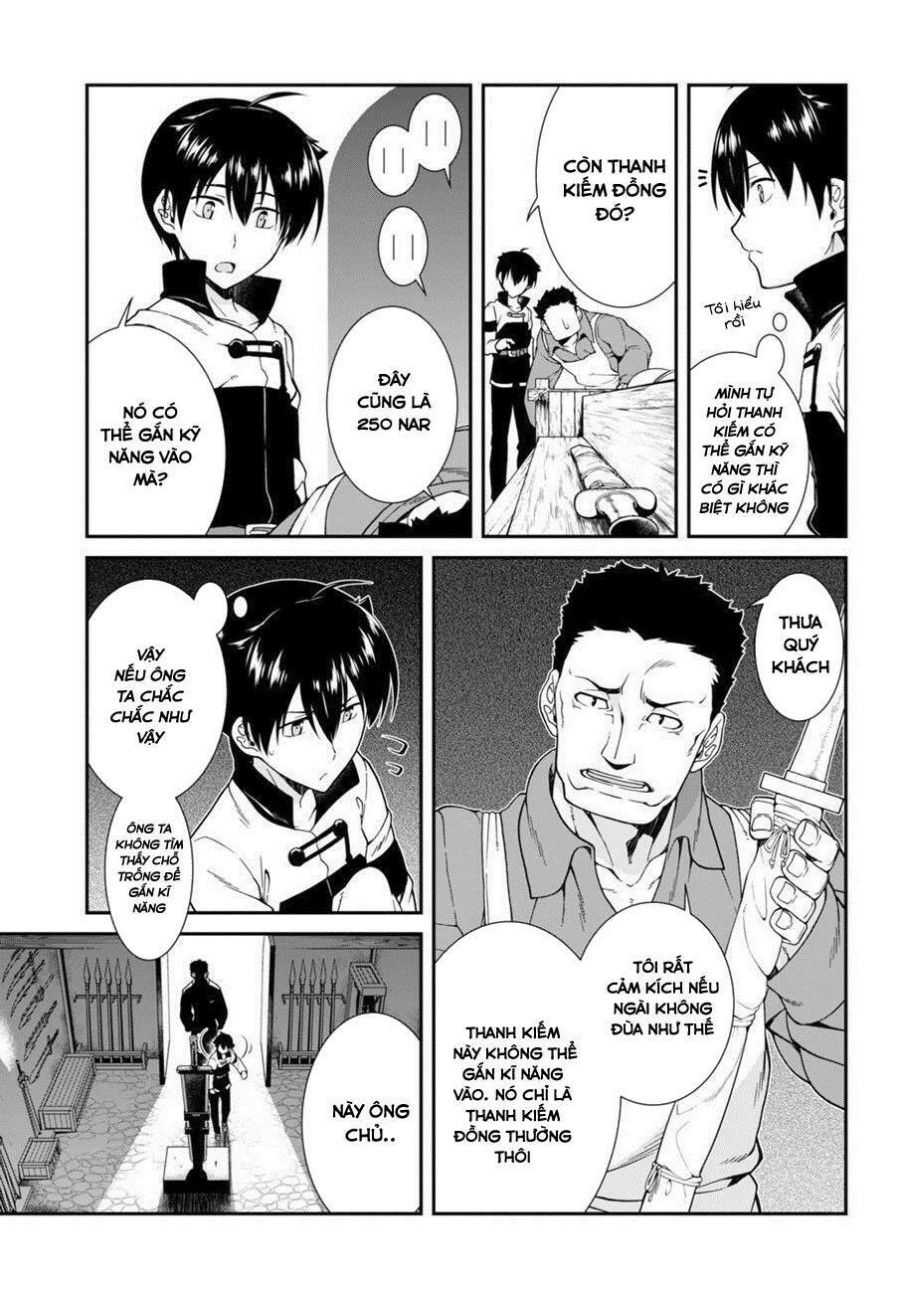 Lập Harem Chốn Mê Cung Ở Dị Giới Chương 3.1 page 18 - Giả Dược