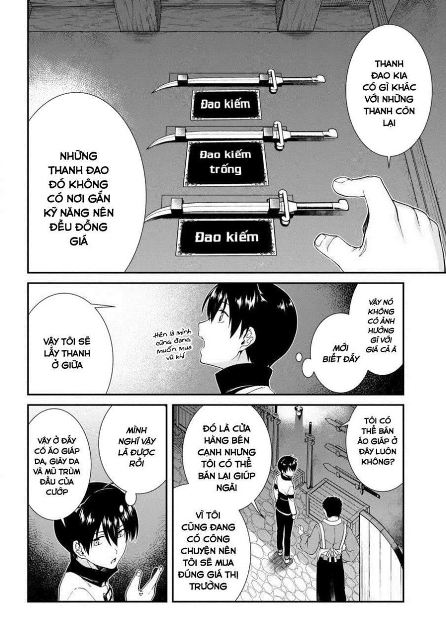 Lập Harem Chốn Mê Cung Ở Dị Giới Chương 3.1 page 19 - Giả Dược