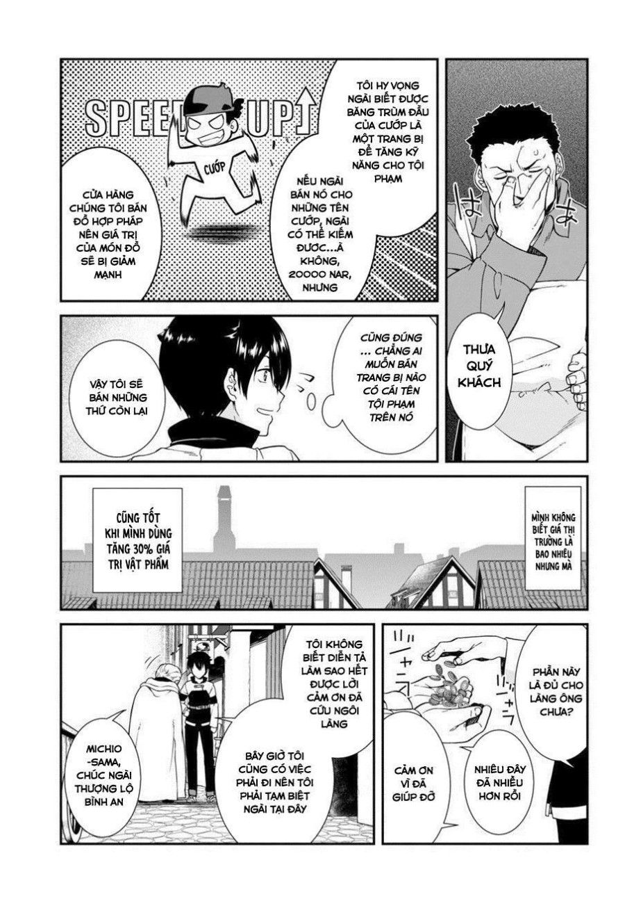 Lập Harem Chốn Mê Cung Ở Dị Giới Chương 3.1 page 20 - Giả Dược