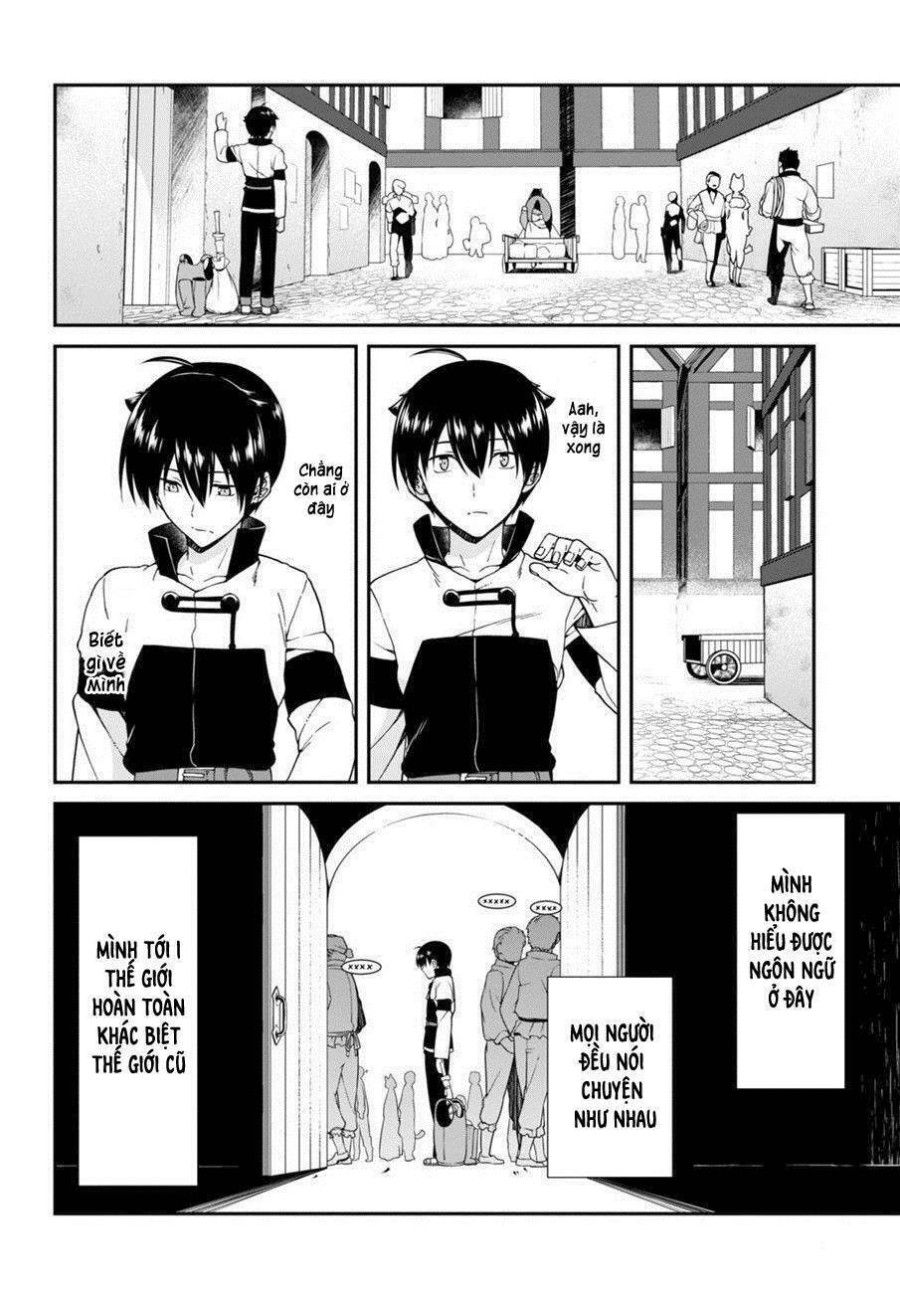 Lập Harem Chốn Mê Cung Ở Dị Giới Chương 3.1 page 21 - Giả Dược