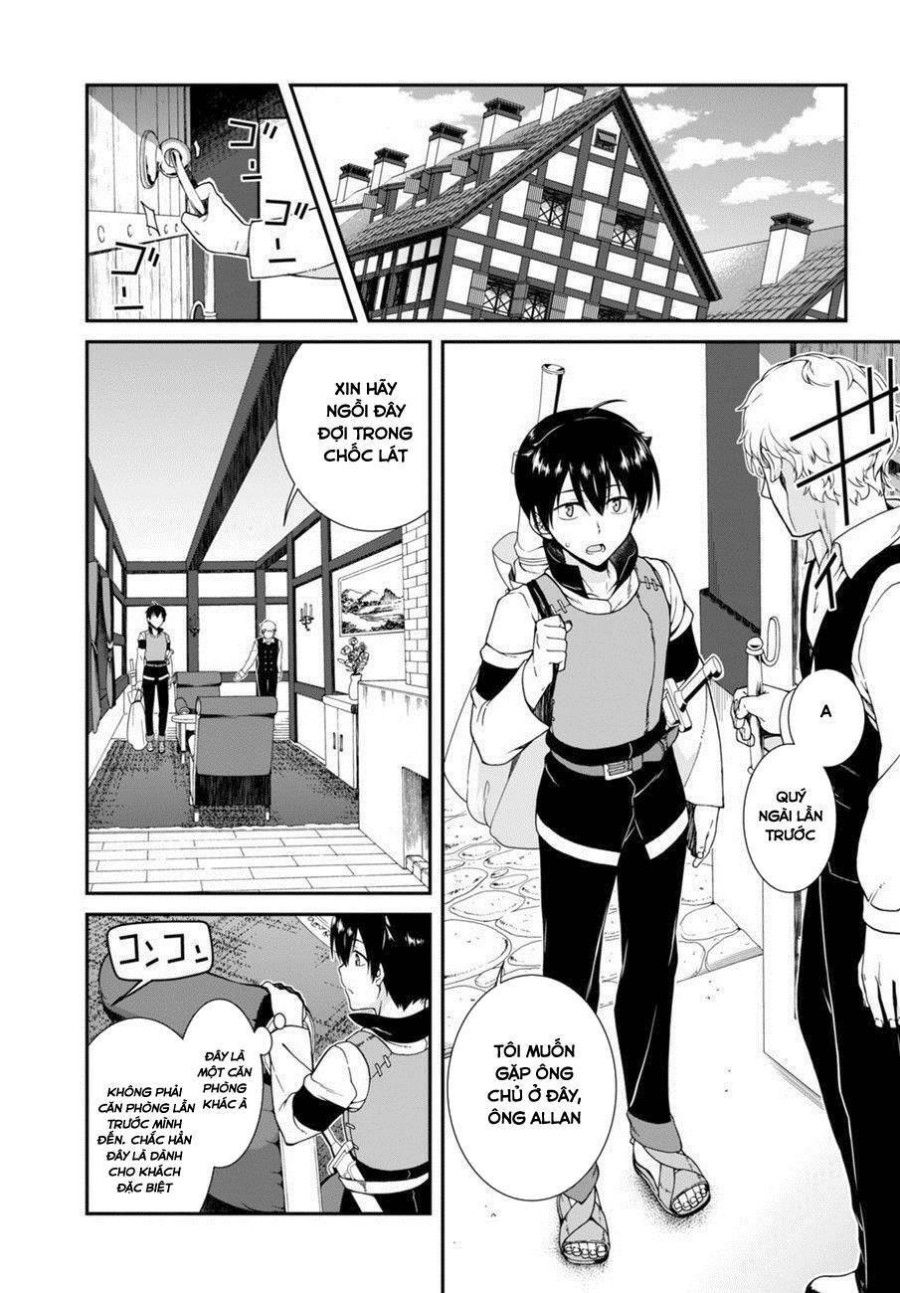 Lập Harem Chốn Mê Cung Ở Dị Giới Chương 3.1 page 24 - Giả Dược