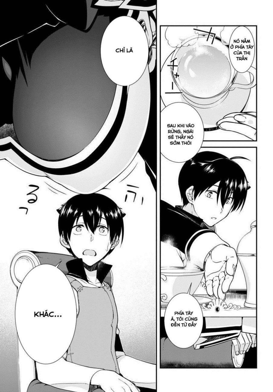 Lập Harem Chốn Mê Cung Ở Dị Giới Chương 3.1 page 26 - Giả Dược