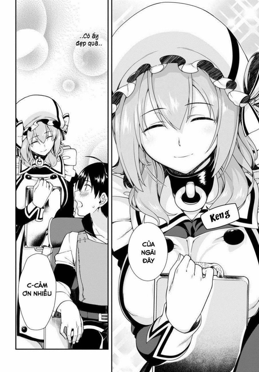 Lập Harem Chốn Mê Cung Ở Dị Giới Chương 3.1 page 28 - Giả Dược