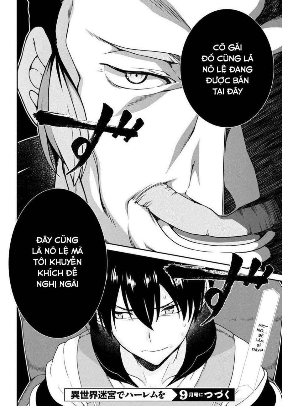 Lập Harem Chốn Mê Cung Ở Dị Giới Chương 3.1 page 32 - Giả Dược