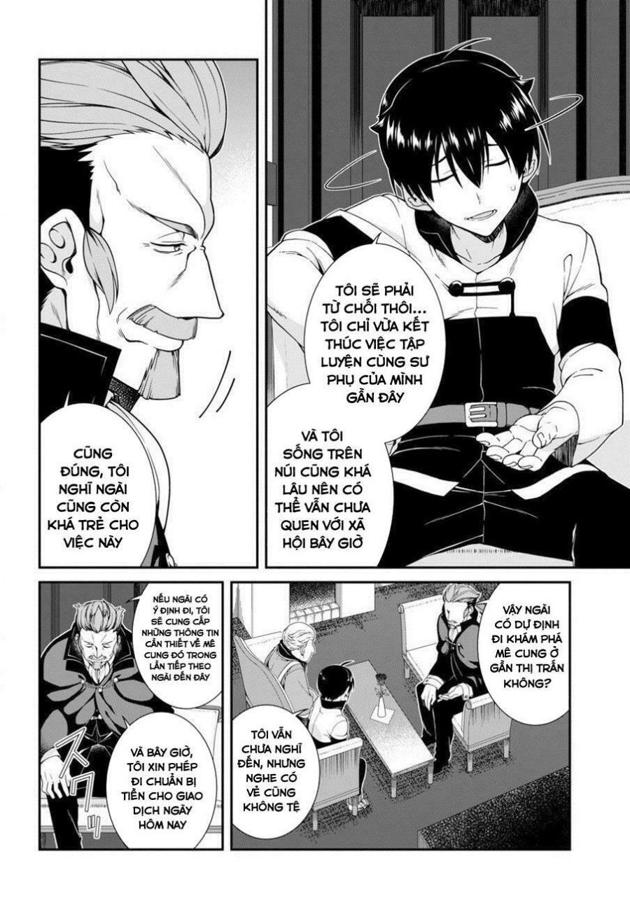 Lập Harem Chốn Mê Cung Ở Dị Giới Chương 3.1 page 7 - Giả Dược