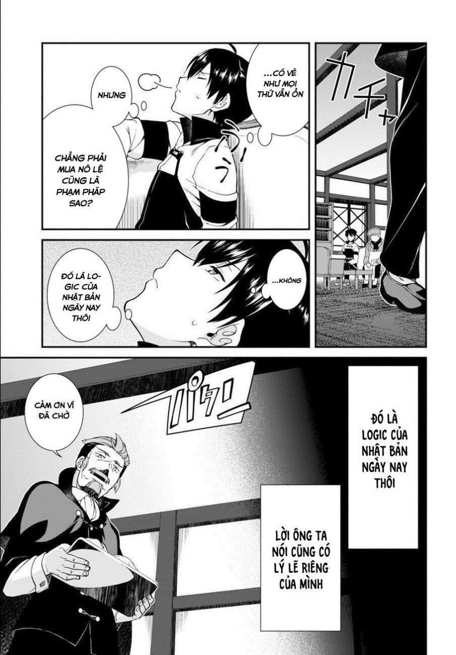 Lập Harem Chốn Mê Cung Ở Dị Giới Chương 3.1 page 8 - Giả Dược