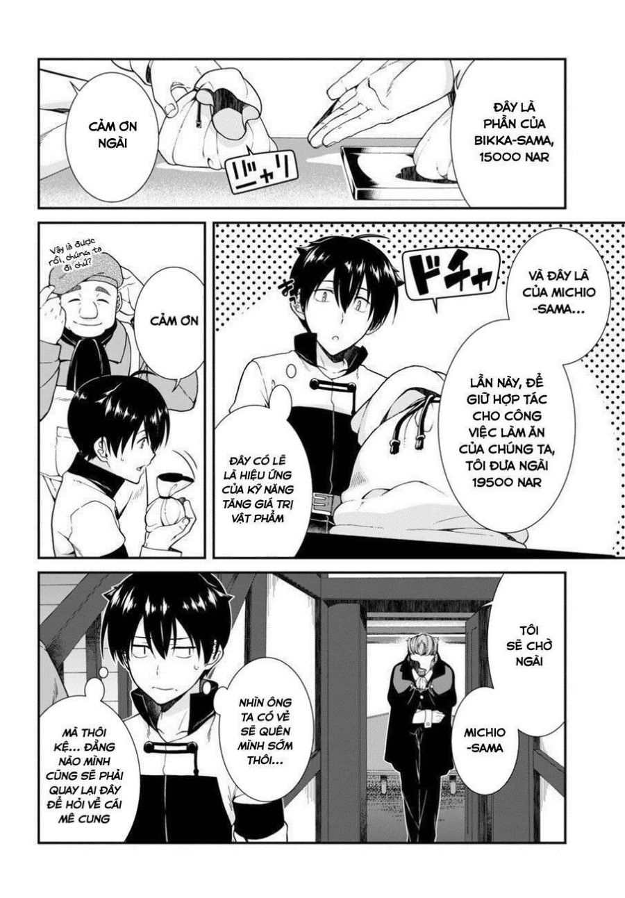 Lập Harem Chốn Mê Cung Ở Dị Giới Chương 3.1 page 9 - Giả Dược