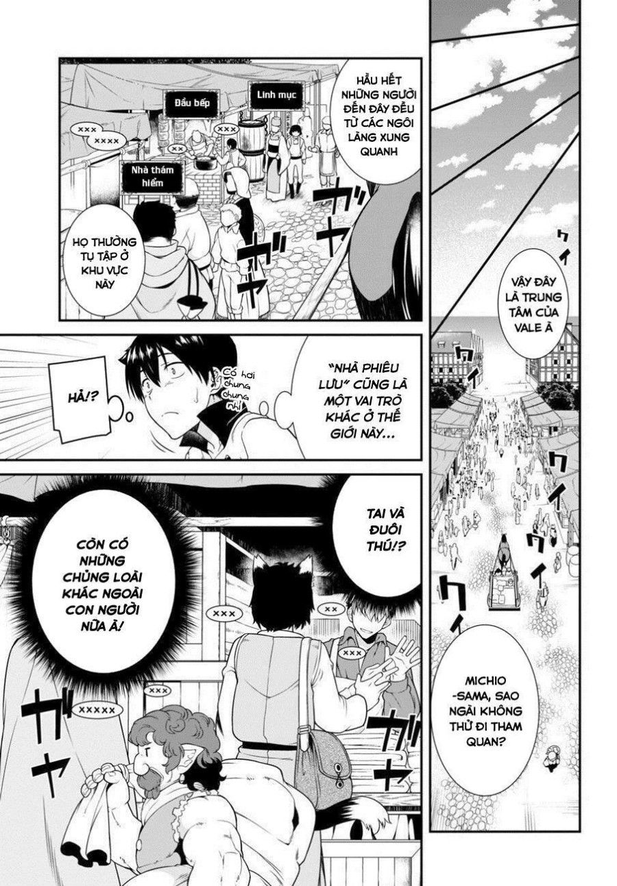 Lập Harem Chốn Mê Cung Ở Dị Giới Chương 3.1 page 10 - Giả Dược