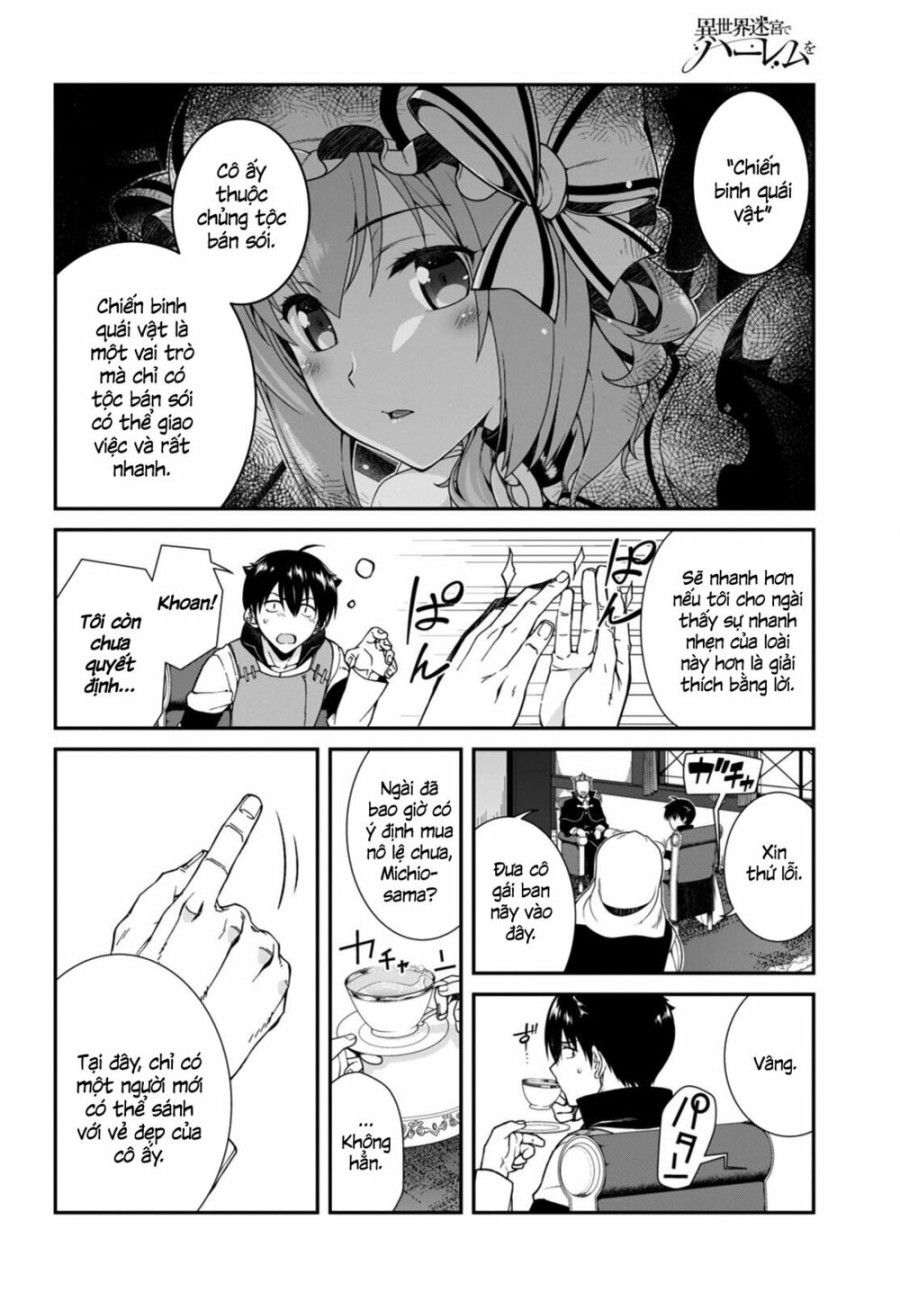 Lập Harem Chốn Mê Cung Ở Dị Giới Chương 3.2 page 11 - Giả Dược