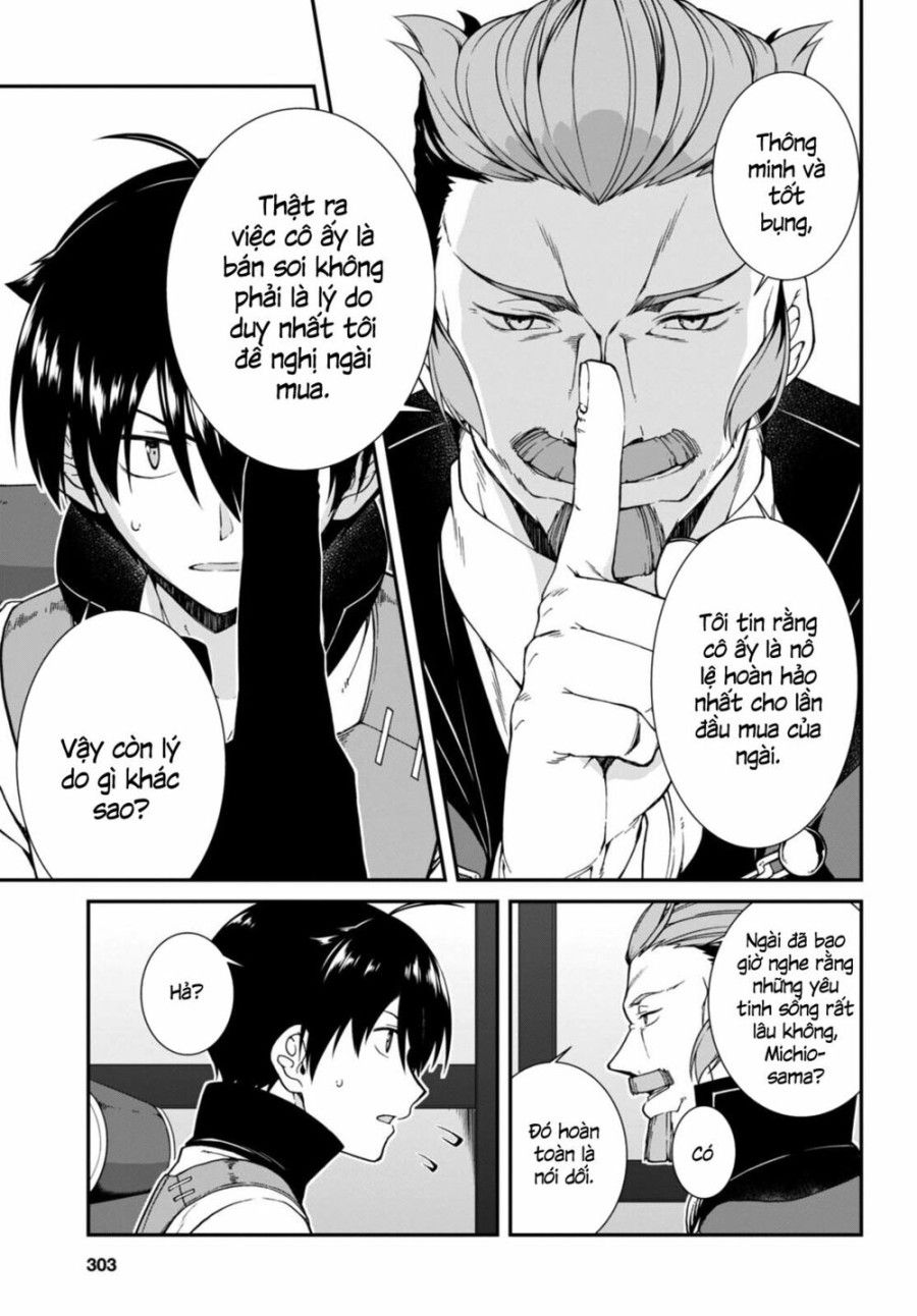 Lập Harem Chốn Mê Cung Ở Dị Giới Chương 3.2 page 12 - Giả Dược