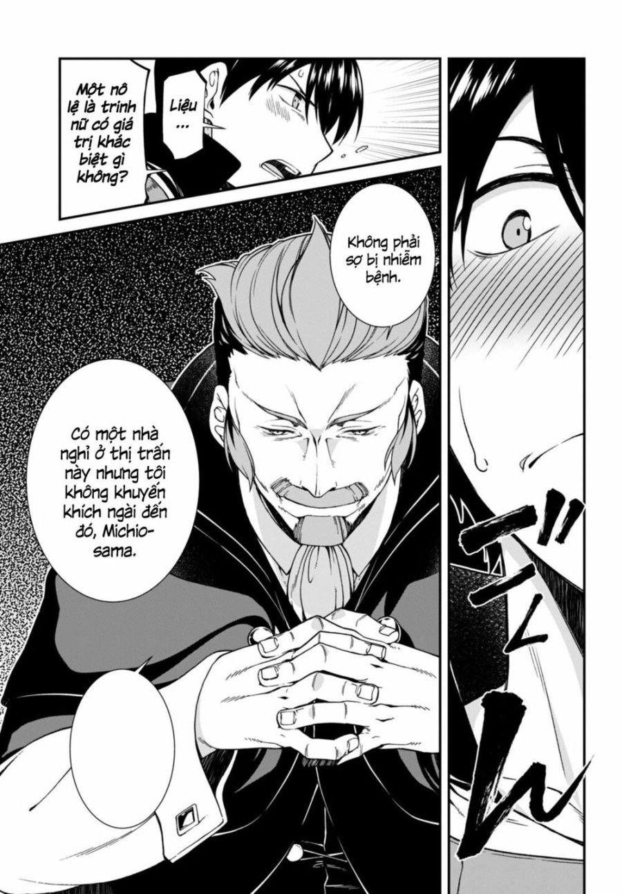 Lập Harem Chốn Mê Cung Ở Dị Giới Chương 3.2 page 16 - Giả Dược