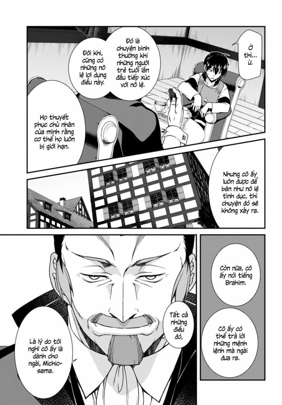 Lập Harem Chốn Mê Cung Ở Dị Giới Chương 3.2 page 18 - Giả Dược