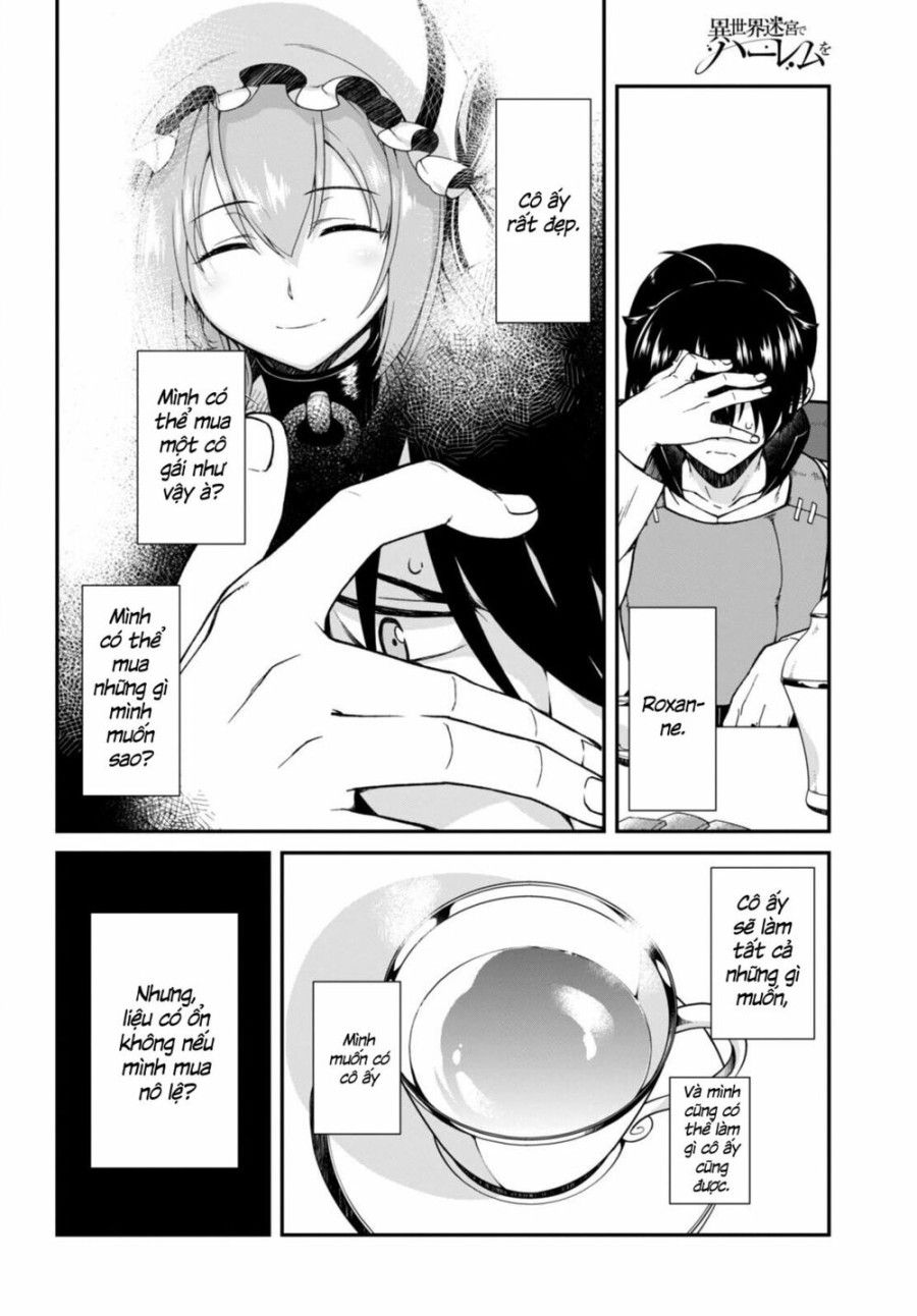 Lập Harem Chốn Mê Cung Ở Dị Giới Chương 3.2 page 19 - Giả Dược
