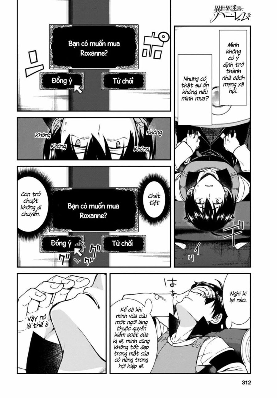 Lập Harem Chốn Mê Cung Ở Dị Giới Chương 3.2 page 21 - Giả Dược