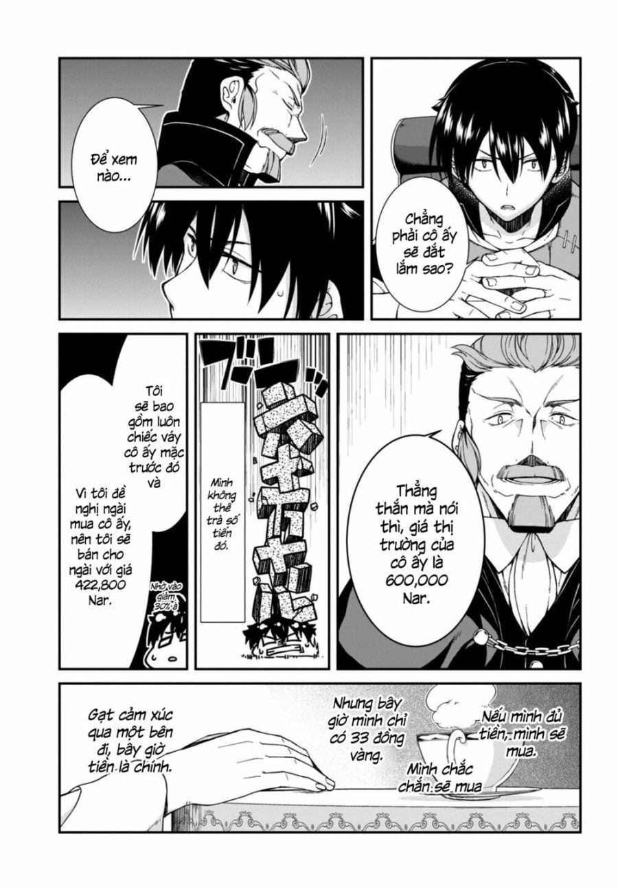 Lập Harem Chốn Mê Cung Ở Dị Giới Chương 3.2 page 24 - Giả Dược