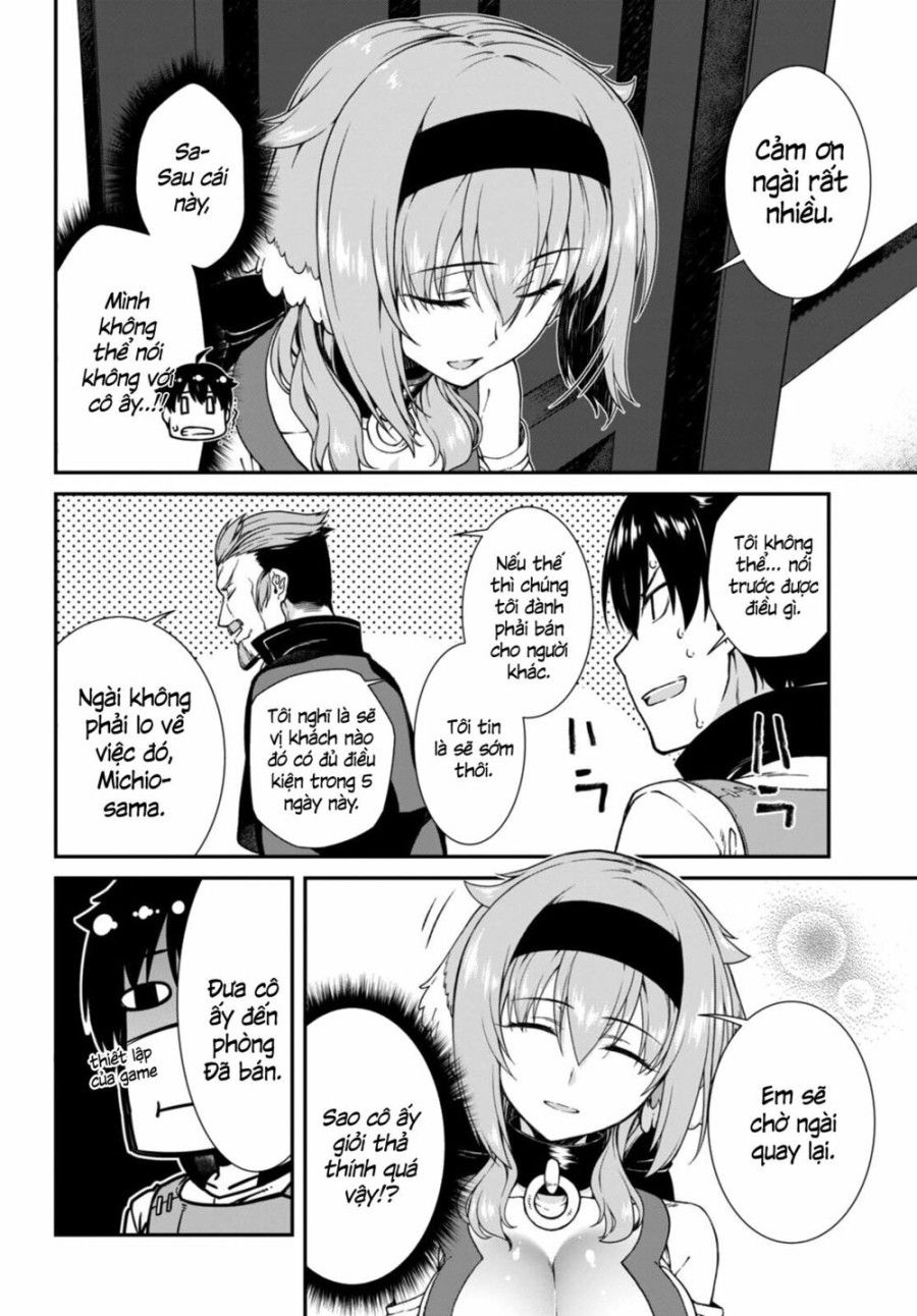 Lập Harem Chốn Mê Cung Ở Dị Giới Chương 3.2 page 27 - Giả Dược
