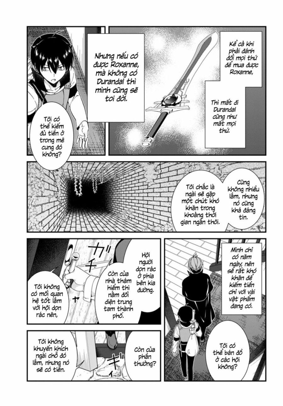 Lập Harem Chốn Mê Cung Ở Dị Giới Chương 3.2 page 30 - Giả Dược