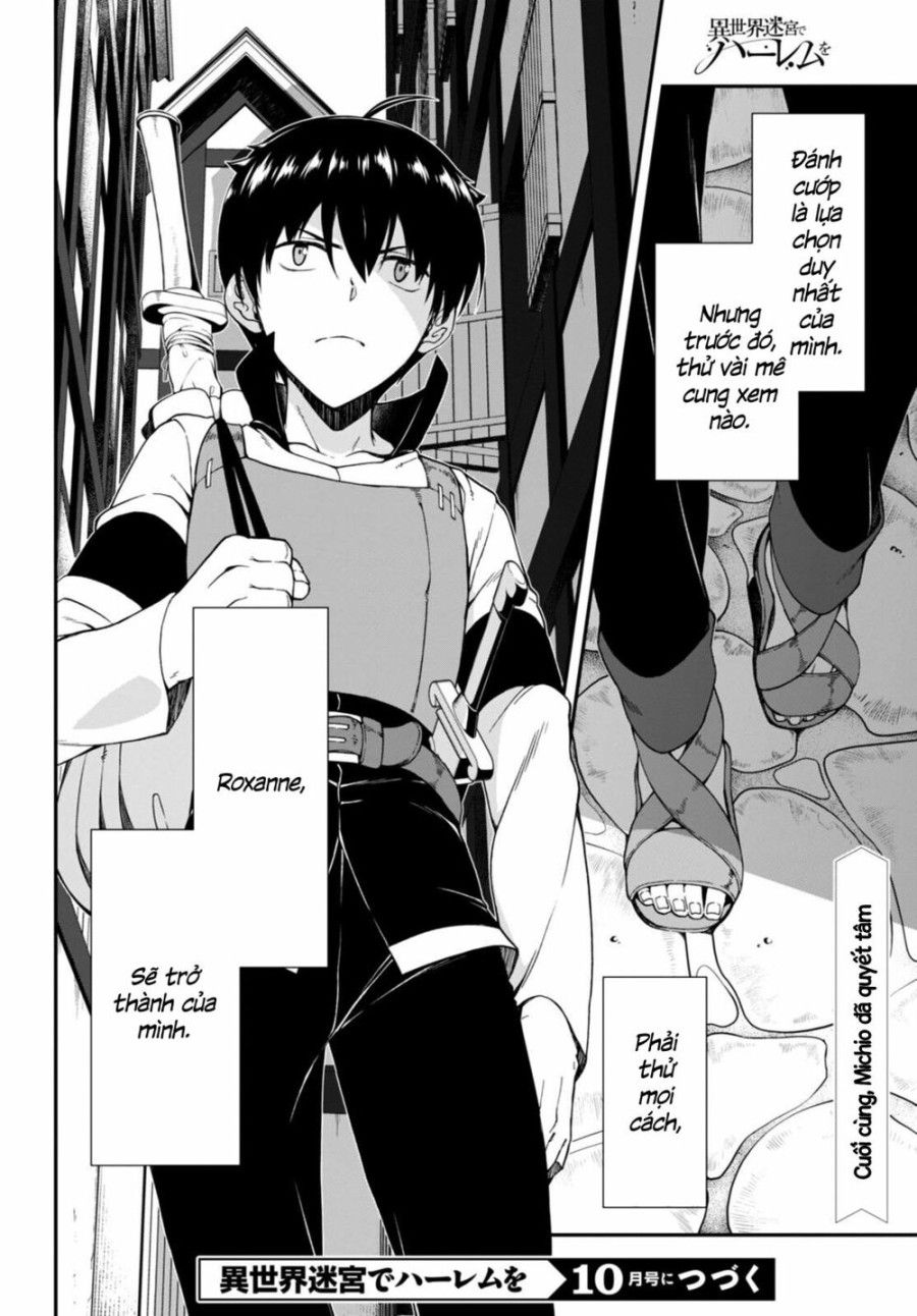 Lập Harem Chốn Mê Cung Ở Dị Giới Chương 3.2 page 33 - Giả Dược