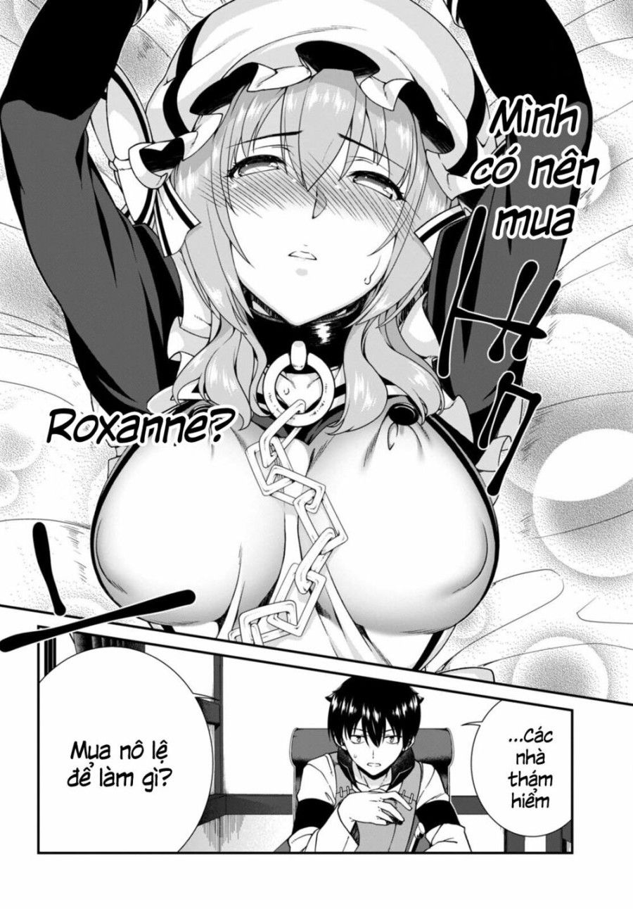 Lập Harem Chốn Mê Cung Ở Dị Giới Chương 3.2 page 5 - Giả Dược