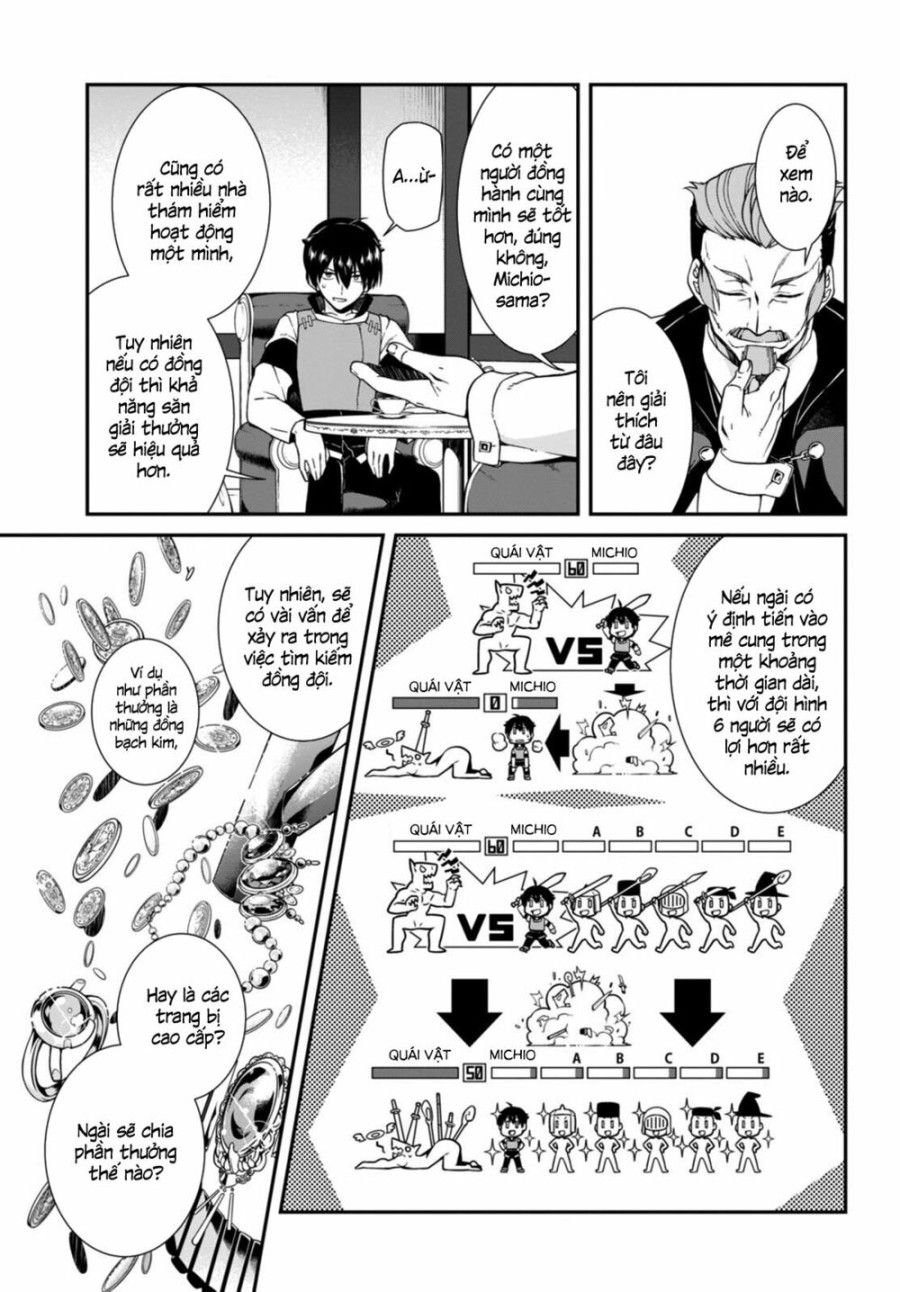 Lập Harem Chốn Mê Cung Ở Dị Giới Chương 3.2 page 6 - Giả Dược