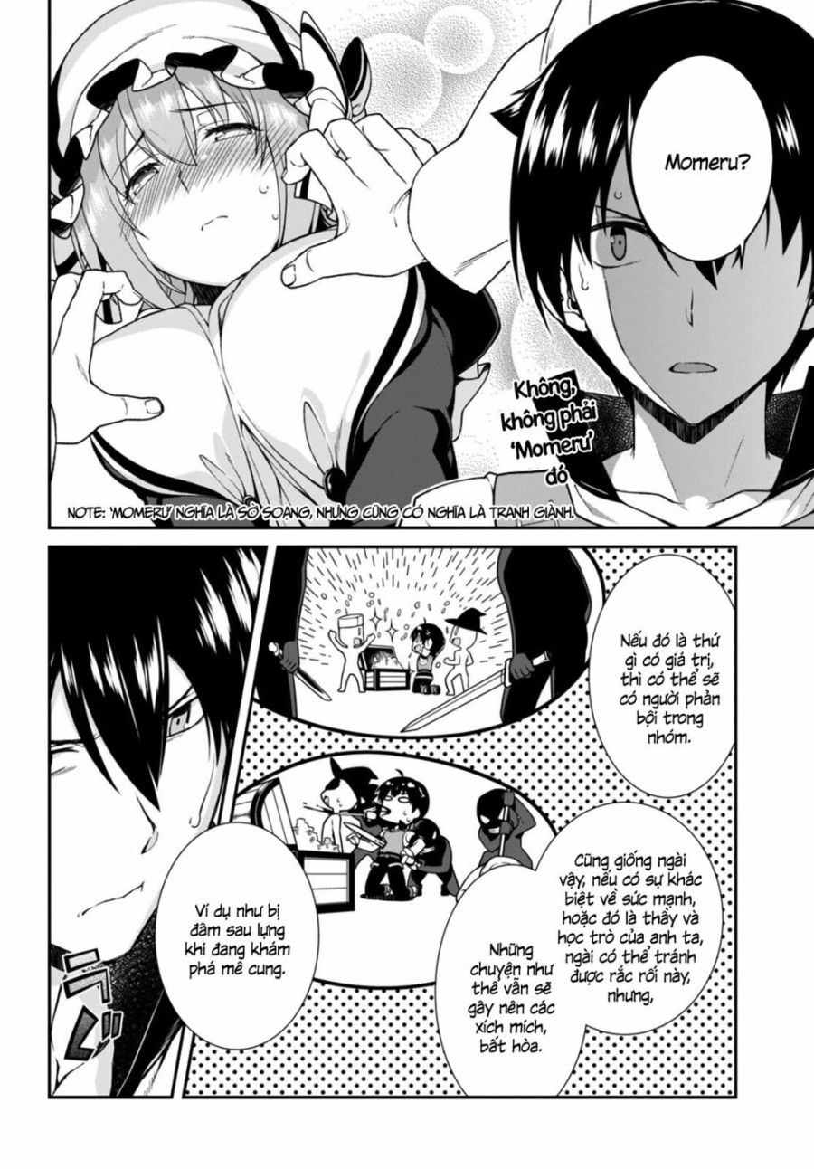 Lập Harem Chốn Mê Cung Ở Dị Giới Chương 3.2 page 7 - Giả Dược