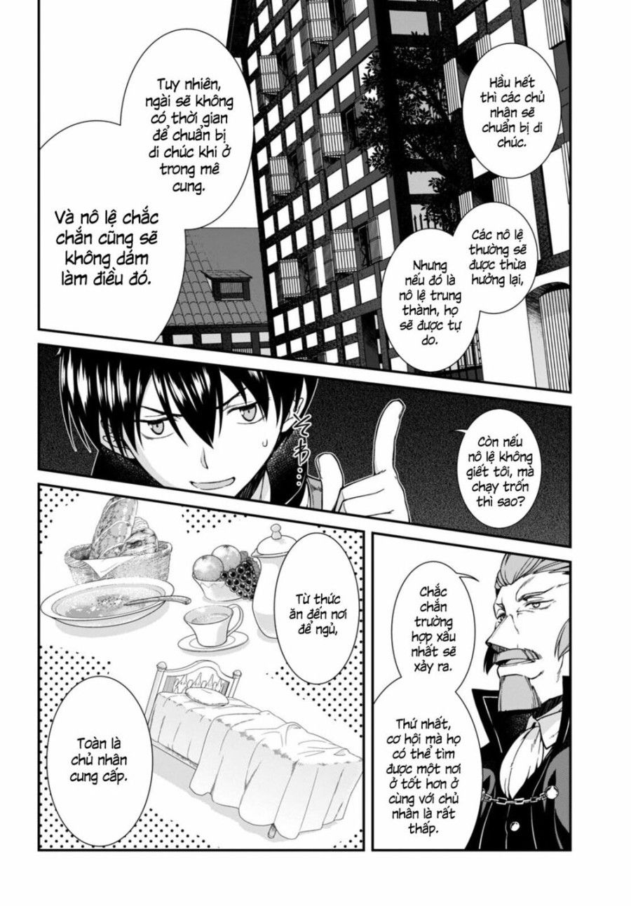 Lập Harem Chốn Mê Cung Ở Dị Giới Chương 3.2 page 9 - Giả Dược