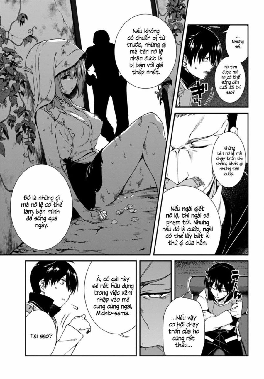 Lập Harem Chốn Mê Cung Ở Dị Giới Chương 3.2 page 10 - Giả Dược