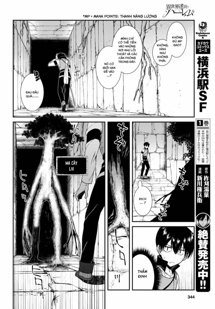 Lập Harem Chốn Mê Cung Ở Dị Giới Chương 4.1 page 11 - Giả Dược