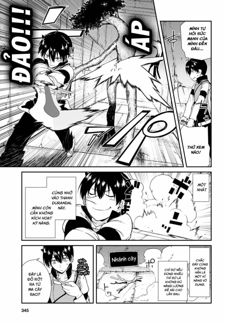 Lập Harem Chốn Mê Cung Ở Dị Giới Chương 4.1 page 12 - Giả Dược