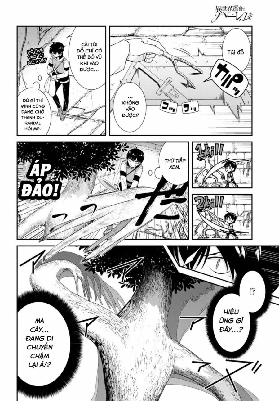 Lập Harem Chốn Mê Cung Ở Dị Giới Chương 4.1 page 13 - Giả Dược