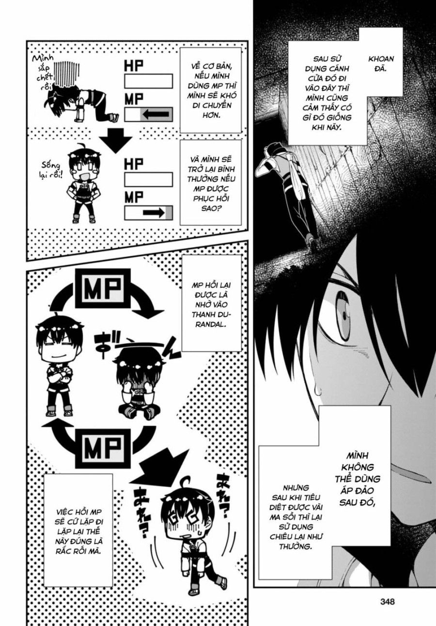 Lập Harem Chốn Mê Cung Ở Dị Giới Chương 4.1 page 15 - Giả Dược