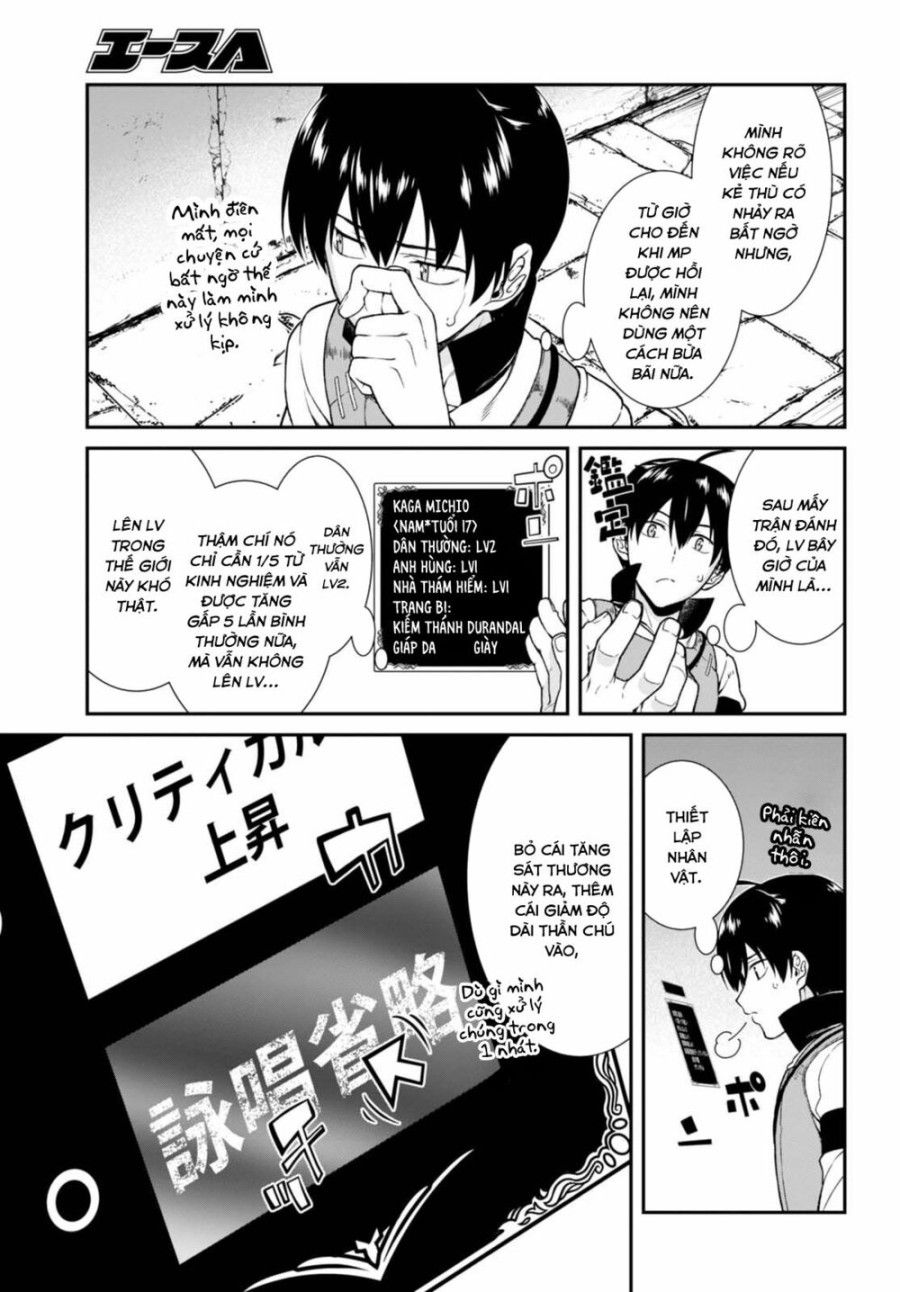 Lập Harem Chốn Mê Cung Ở Dị Giới Chương 4.1 page 16 - Giả Dược