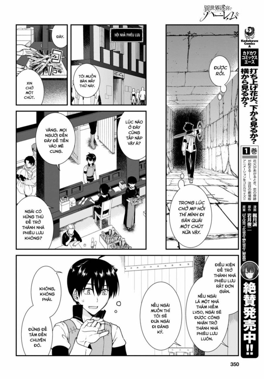 Lập Harem Chốn Mê Cung Ở Dị Giới Chương 4.1 page 17 - Giả Dược