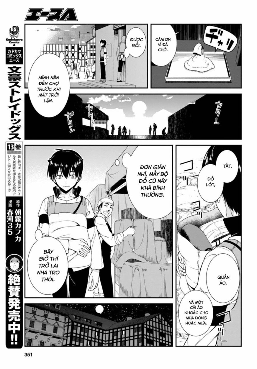 Lập Harem Chốn Mê Cung Ở Dị Giới Chương 4.1 page 18 - Giả Dược