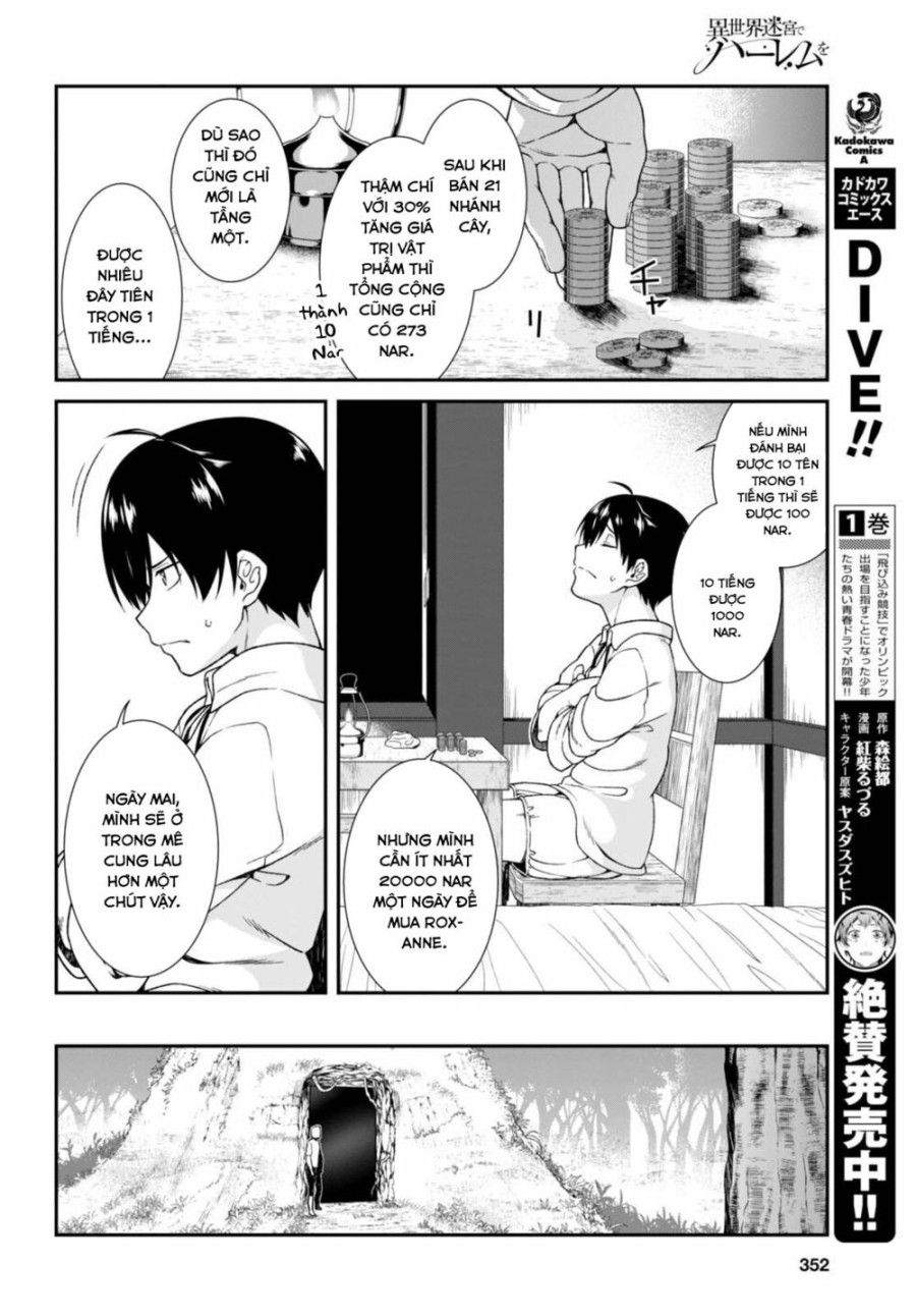 Lập Harem Chốn Mê Cung Ở Dị Giới Chương 4.1 page 19 - Giả Dược